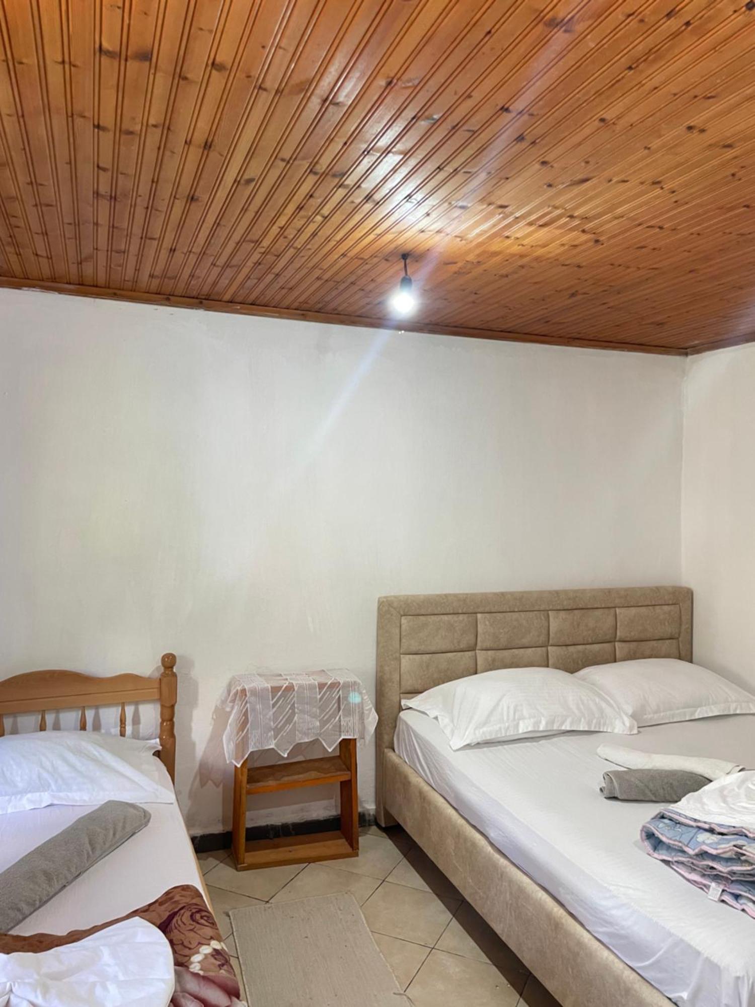 Bujtina Lokthi Hotel Theth Exterior photo